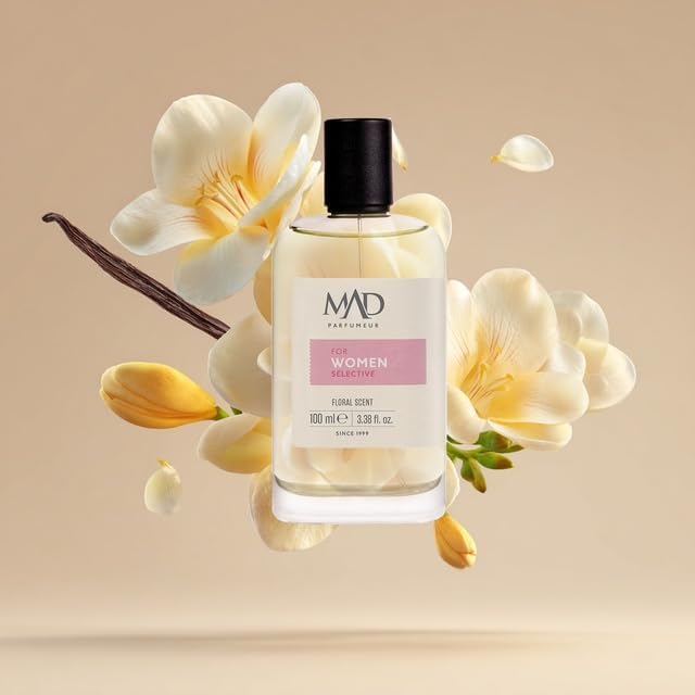 Alternative view of Mad W203 Selective Eau de Parfum (EDP) 100 ml Kadın Parfüm – Frenk Üzümü, Mayıs Gülü ve Vanilya ile Zarif ve Feminen