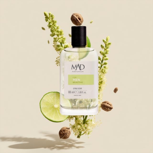 Alternative view of Mad A102 Selective Eau de Parfum (EDP) 100 ml Erkek Parfüm – Portakal, Kişniş ve ile Ferah, Baharatlı ve Maskülen