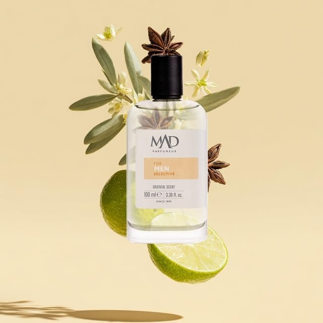 Alternative view of Mad A113 Selective Eau de Parfum (EDP) 100 ml Erkek Parfüm – Bergamot, Deri ve Tütün ile Baharatlı, Gizemli ve Maskülen