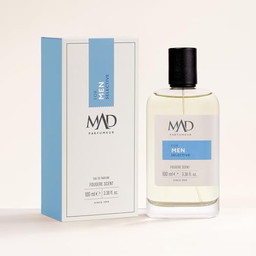 Mad I103 Selective Eau de Parfum (EDP) 100 ml Erkek Parfüm – Aquatic, Misk ve Sandal Ağacı ile Ferah, Çiçeksi ve Odunsu