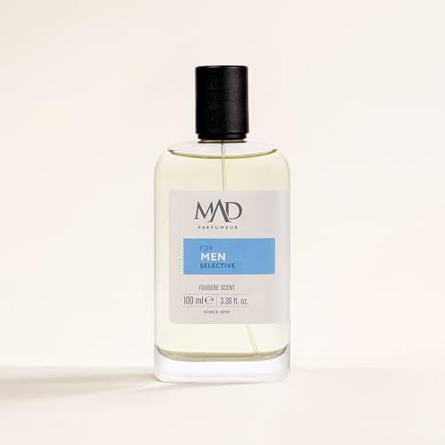 Alternative view of Mad I103 Selective Eau de Parfum (EDP) 100 ml Erkek Parfüm – Aquatic, Misk ve Sandal Ağacı ile Ferah, Çiçeksi ve Odunsu