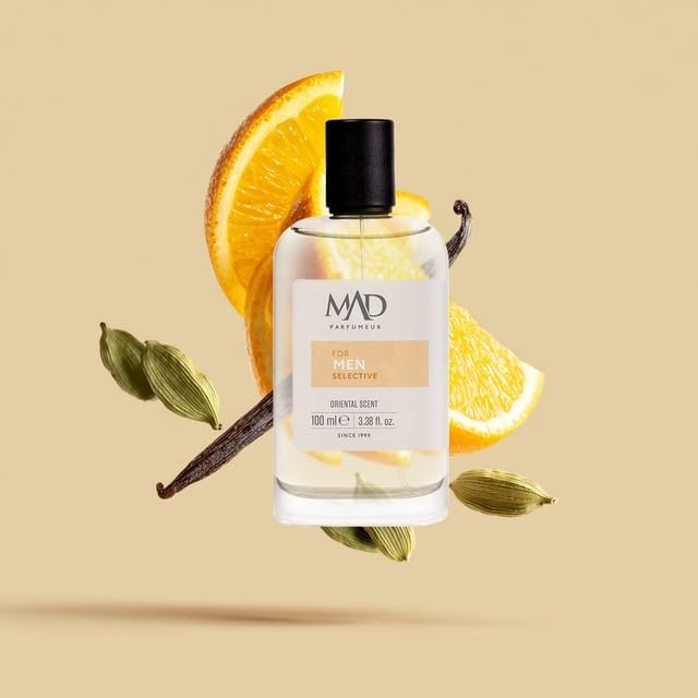 Alternative view of Mad W120 Selective Eau de Parfum (EDP) 100 ml Erkek Parfüm – Bergamot, Kakule ve Sandal Ağacı ile Ferah, Baharatlı ve Kalıcı Oryantal