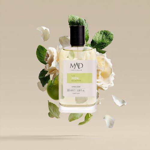 Alternative view of Mad L106 Selective Eau de Parfum (EDP) 100 ml Erkek Parfüm – Bergamot, Gül ve Sandal Ağacı ile Narenciyeli, Baharatlı ve Odunsu