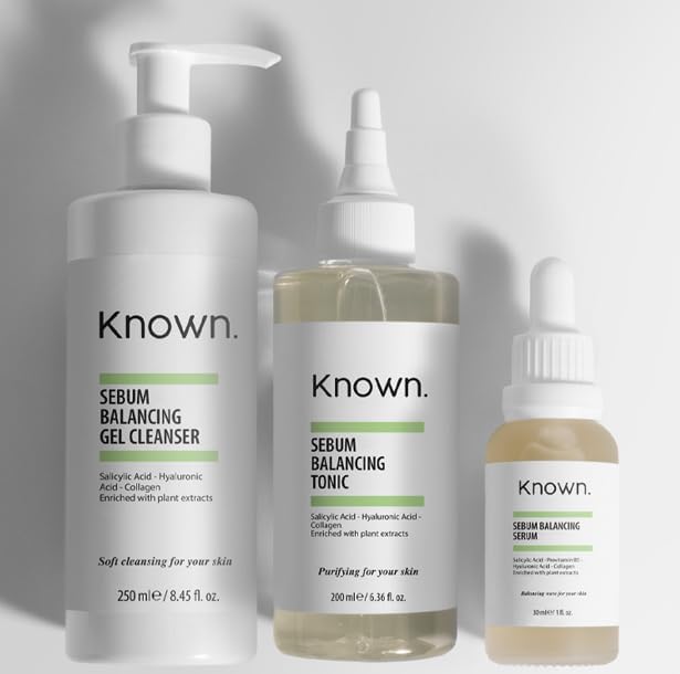 Known Siyah Nokta Akne Karşıtı Sebum Dengeleyici Set