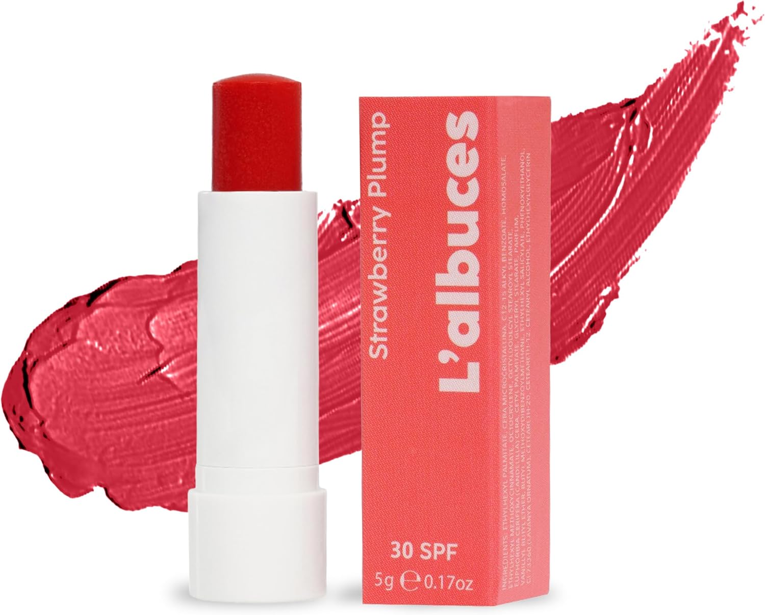 Alternative view of Strawberry 30 SPF Plump Lip Balm-Dolgunlaştırıcı Dudak Nemlendiricisi