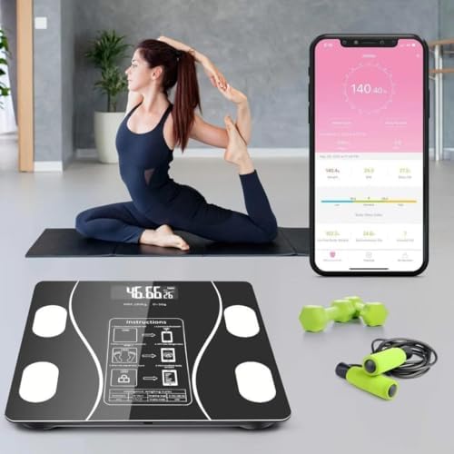 Alternative view of Akıllı Baskül Dijital Bluetooth Vücut Analizi -Dijital Tartı-Yağ Ölçer Tartı Akıllı ve İos Uyumlu