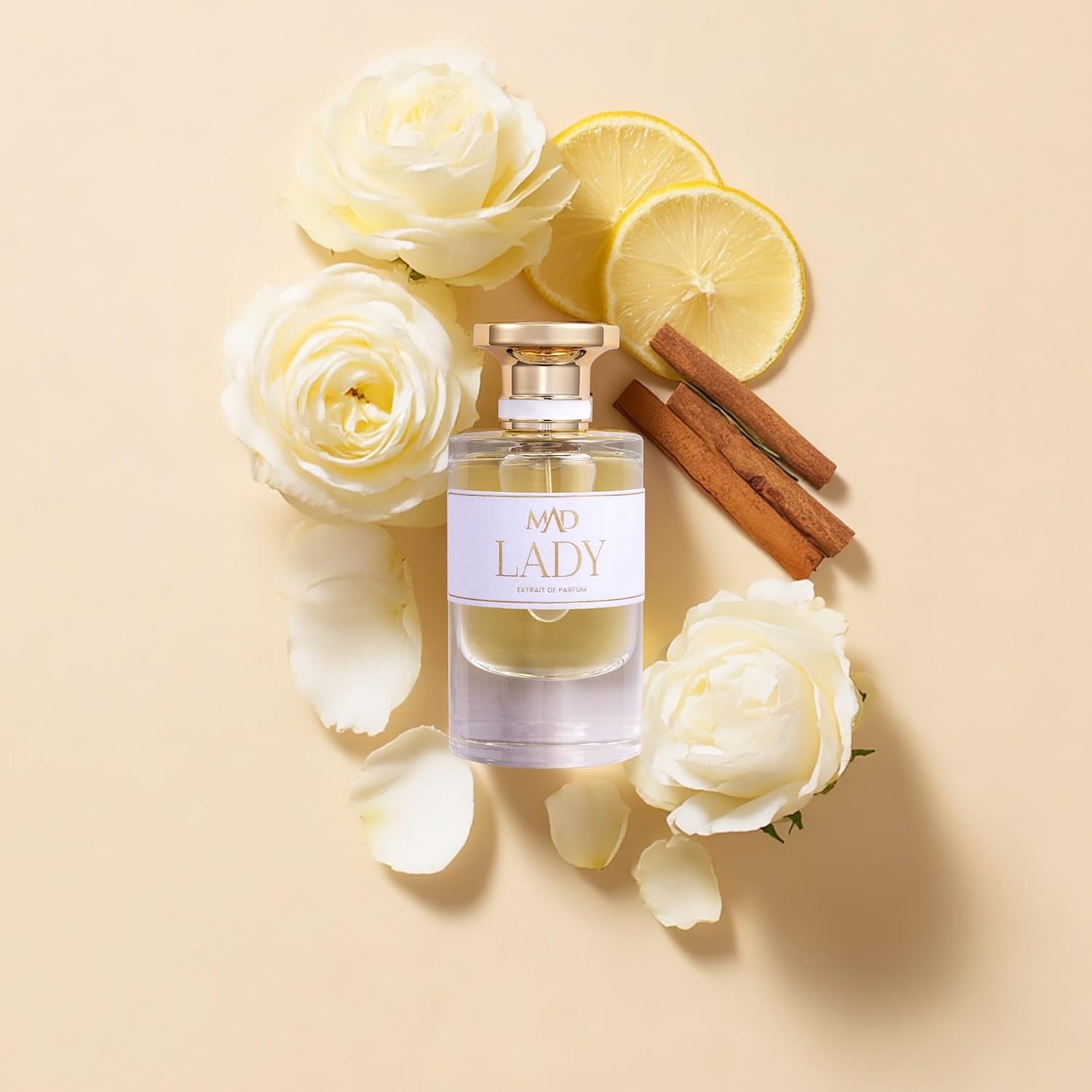 Alternative view of Mad Lady 50 ml Extrait de Parfum – Gül, Limon ve Paçuli ile Kadınlara Özgü Gücün ve Zarafetin Simgesi