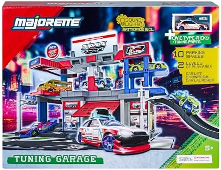 Alternative view of , 8504108000, Japan Serisi Tuning Garaj 2 Katlı, Manuel Asansör, Işıklı ve Sesli, Kaldırma