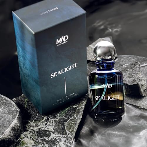Mad Sealight Extrait de Parfum 100 ml Erkek Parfüm – Turunçgil, Frezya ve Vetiver ile Ferah, Maskülen ve Kalıcı Bir Deneyim
