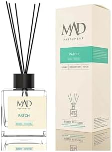 Alternative view of Mad Patch 120 ml Ortam Kokusu Çubuklu – Kurutulmuş Meyve, Tonka ve ile, Odunsu ve Etkileyici Bir Atmosfer
