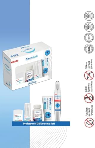Clinic Seri Profesyonel Gülümseme Seti Diş Macunu Bakım Spreyi Çiğneme Tableti Diş Fırçası Ipi