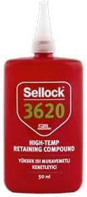 Sellock 3620 Temp.Retaining Compound