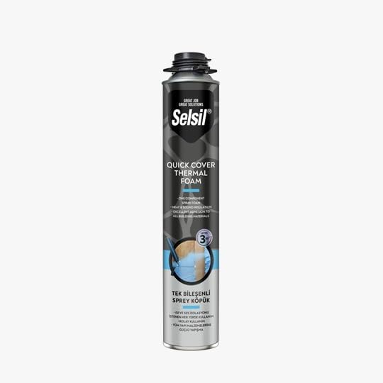 Cover Foam Tabancali (Tek Bilesenli Sprey Köpük)