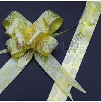 Alternative view of Paket Süsü Pratik Fiyonk 10'lu 35 Cm Sarı