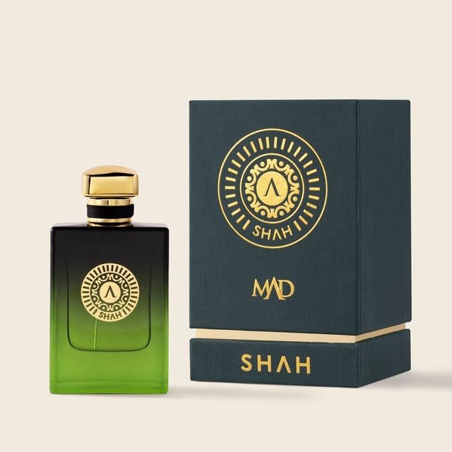 Mad Shah Niche Extrait de Parfum 50 ml Parfüm – Zencefil, Gül ve ile Baharatlı,Odunsu ve Oryantal