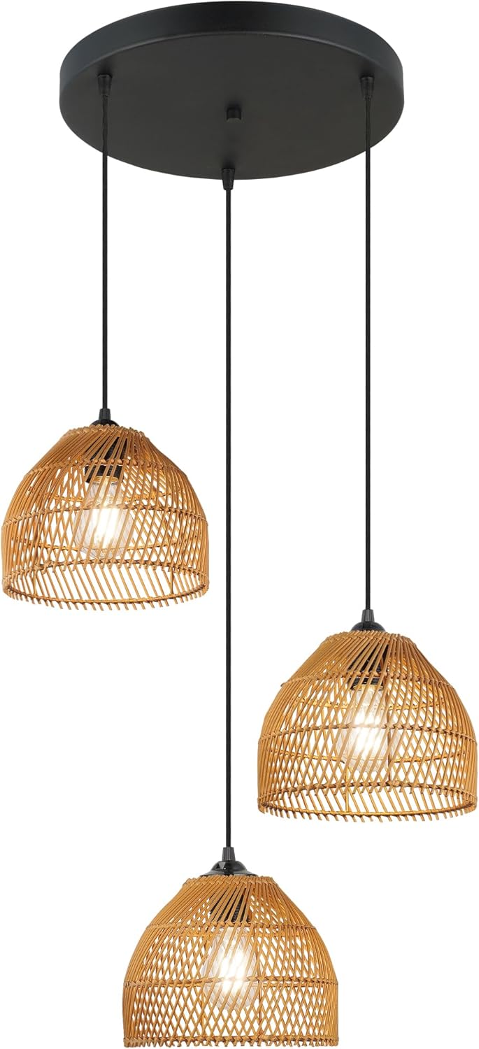 Alternative view of Zerf Üçlü Siyah Avize