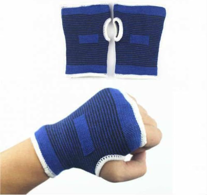 Sporcu El Bilekliği Koruyucu Bileklik Ağrı Bandajı Destek Elastik Medikal El Bilekliği Sporcu Parmak El Bilek Destek Bandı Koruyucu Band (1 Çift)