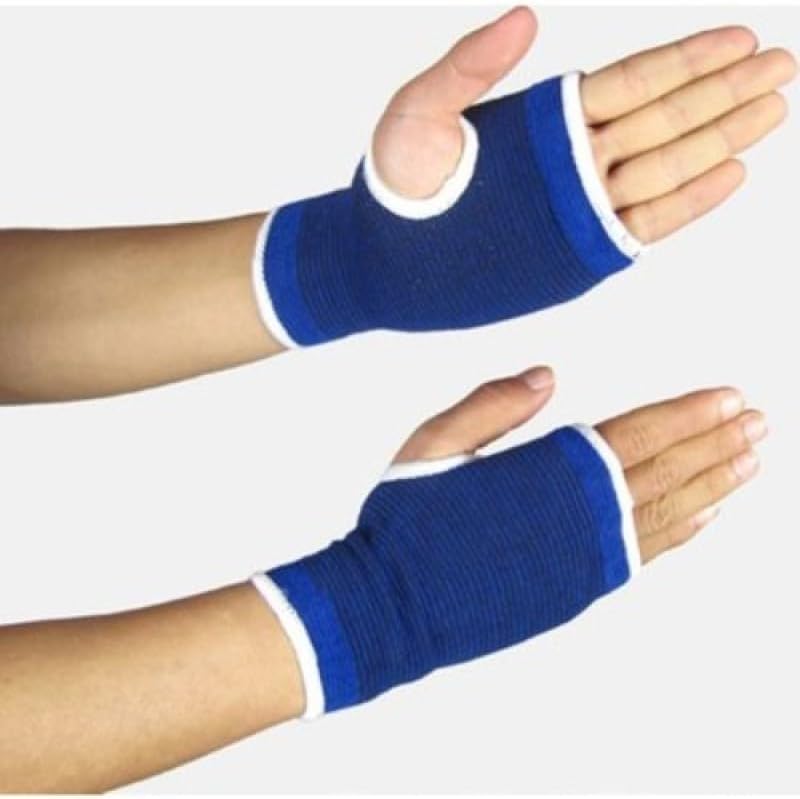 Alternative view of Sporcu El Bilekliği Koruyucu Bileklik Ağrı Bandajı Destek Elastik Medikal El Bilekliği Sporcu Parmak El Bilek Destek Bandı Koruyucu Band (1 Çift)