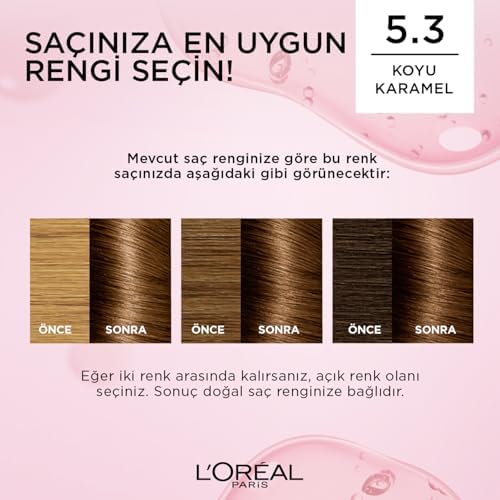 Excellence Creme Saç Boyası 5.3 Koyu Karamel