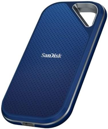 Alternative view of Extreme Portable SSD, 1TB, Blue