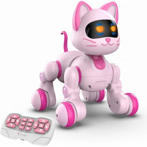 Alternative view of Oyuncak Uzaktan Kumandalı Şarjlı Sesli ve Işıklı Dokunma Algılama & Programlama Özellikli Sevimli Kedi - Hareketli Oyuncak Kumandalı Kedi