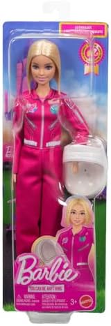 Çıkarılabilir pembe uzay kıyafeti, ayakkabıları ve kask aksesuarıyla Kariyer Bebekleri astronot bebek, 2026 yılının kariyeri, JKF77