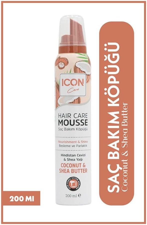 Saç Bakım Köpüğü Coconut & Shea Butter
