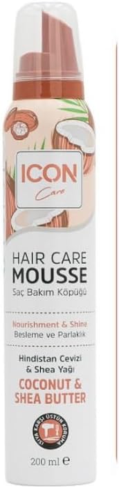 Alternative view of Saç Bakım Köpüğü Coconut & Shea Butter