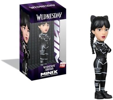 - Dizi #169 - Çarşamba - Mercredi Addams ve Sohbet - Figürü 12 cm
