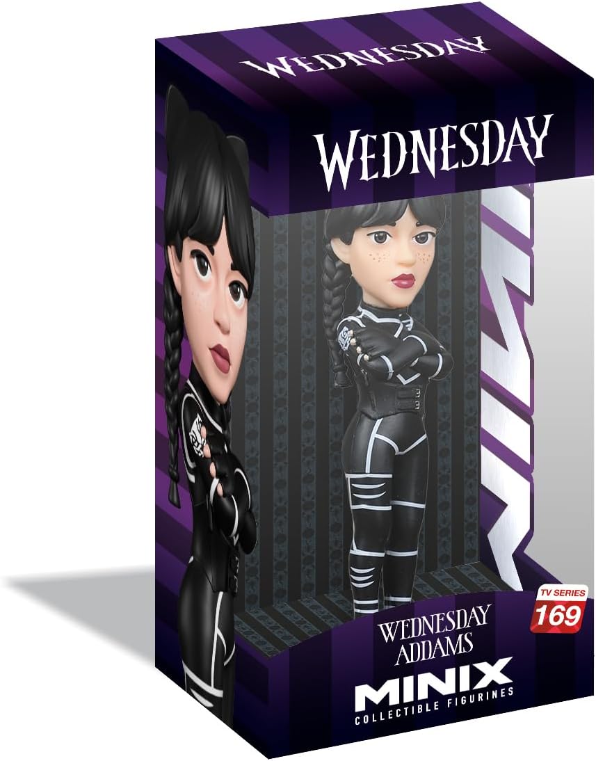Alternative view of - Dizi #169 - Çarşamba - Mercredi Addams ve Sohbet - Figürü 12 cm