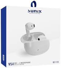 Alternative view of ENC+4 Mikrofonlu 240 Mah 5.4 Kulak İçi Bluetooth Kulaklık BLT-110