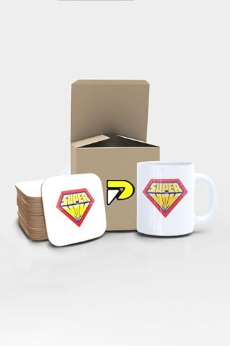Alternative view of Super Mom Anne Tasarımlı Baskılı Kupa Bardak Seti Mug (Günü Hediyesi, Hediye)