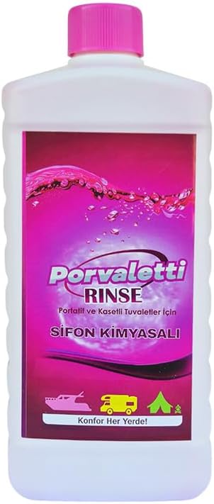 Konsantre Portatif Tuvalet Koku Giderici Sifon Kimyasalı