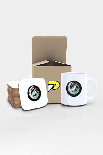 Alternative view of Uzaylı Tasarımlı Baskılı Kupa Bardak Seti, Eğlenceli Özel Hediye Mug