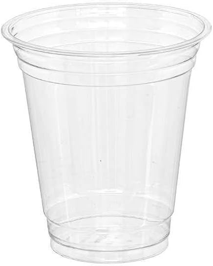 Pet Bardak 16 oz (400 ml) Soğuk İçecek Bardağı 50 ad. (Kapaksız)