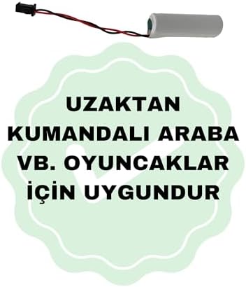 Alternative view of 3.7 Volt 800 Mah Şarj Edilebilir Şarjlı Pil Kumandalı Araba Ve Oyuncaklarla Uyumlu Yedek Pil