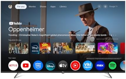 Alternative view of Next YE-58GFSG8-QLED 58" 147 Ekran UHD 4K TV