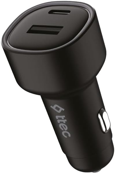 Alternative view of SmartCharger Duo PD 48W Araç Hızlı Şarj Aleti USB-C+USB-A 2CKP02S
