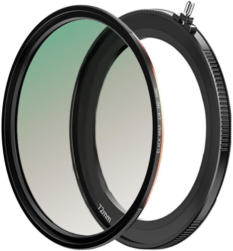 Alternative view of MF01 72mm 1/4 Mist Manyetik Filtre Seti