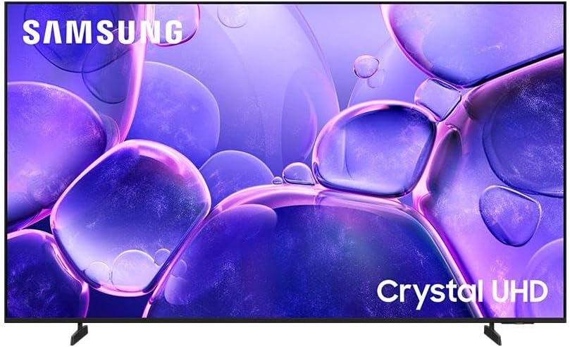 55" inç Crystal UHD U8200F 4K Smart TV (2025)