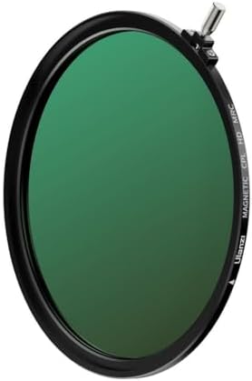 MF01 77mm 3-7 Stop VND & CPL Manyetik Hibrit Filtre Seti