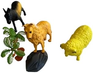 Alternative view of 5 Parça Çiftlik Hayvan Seti Poşetli Figürlü Hayvan Seti