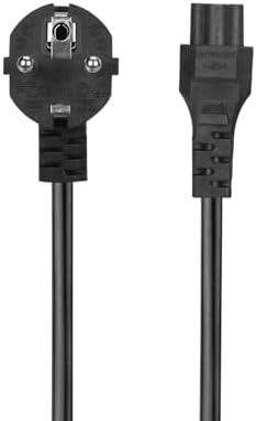 Alternative view of D48 1.5 Metre D48 Power Kablo Güç Kablosu 3 Pin Kutuplu HP Asus Acer Laptop Şarj Cihazı TV Yazıcı Projektör Ekran Şarj Kablosu Tüm Notebook Şarjları Uyumlu Power Kablosu