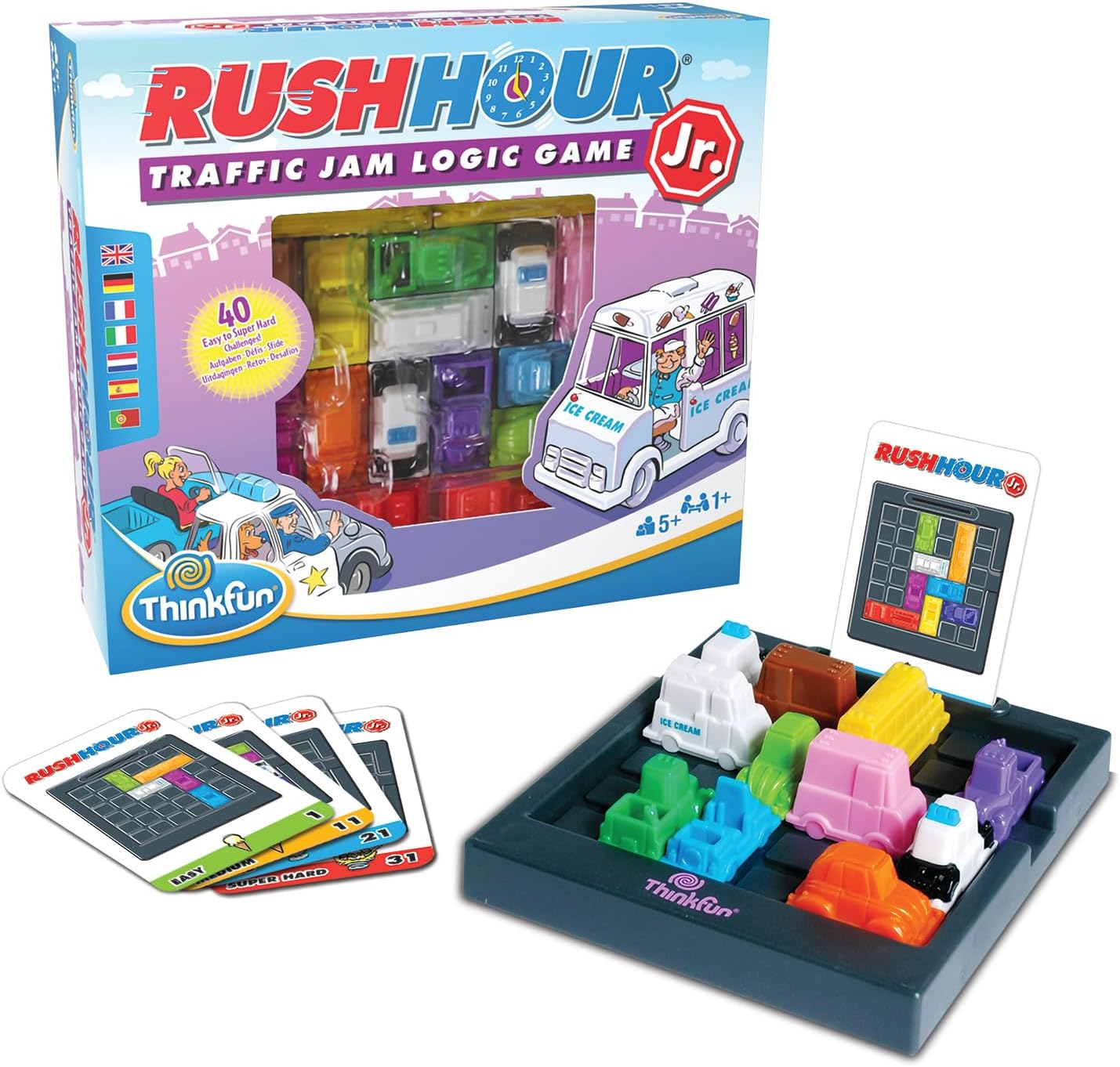 Alternative view of , Thinkfun Rush Hour, Thinkfun