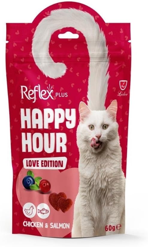 Reflex Plus Happy Hour Edition Kedi Ödül Maması 60 Gr
