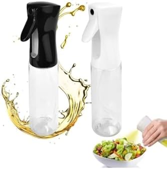 Alternative view of 1 Adet Air Fryer Yağ Sprey Airfryer Için Yağdanlık Yağlık Sirke Zeytinyağ Püskürtücü Cam Şişe,Şeffaf