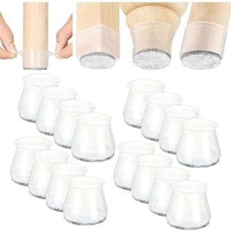 12 Adet (3Cm-3,5Cm) Yarı Saydam Silikon Keçeli Susturucu Pabucu,