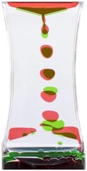 Baloncuklu Zaman Saati, Sıvı Kum Saati,Lav Lambası Kum Saati,Su Baloncuğuduyusal Oyuncak, Fidget Toy,