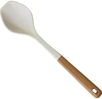 Alternative view of 1 Adet Kepçe Spatula Çizmez Dayanıklı,Beyaz