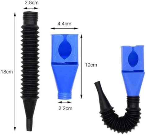 Alternative view of Araba Ve Motorsikletler İçin Katlanabilir Plastik Motor Yağ Hunisi